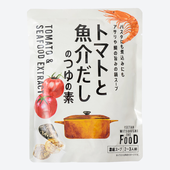 [THE FOOD]�g�}�g�Ƌ�����̂�̑f