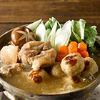 [鶏三和]名古屋コーチン鶏だし味噌鍋セット