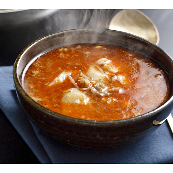 [�J���~�mF]�H�ׂ郆�b�P�W�����X�[�v�i�g�b�N���j