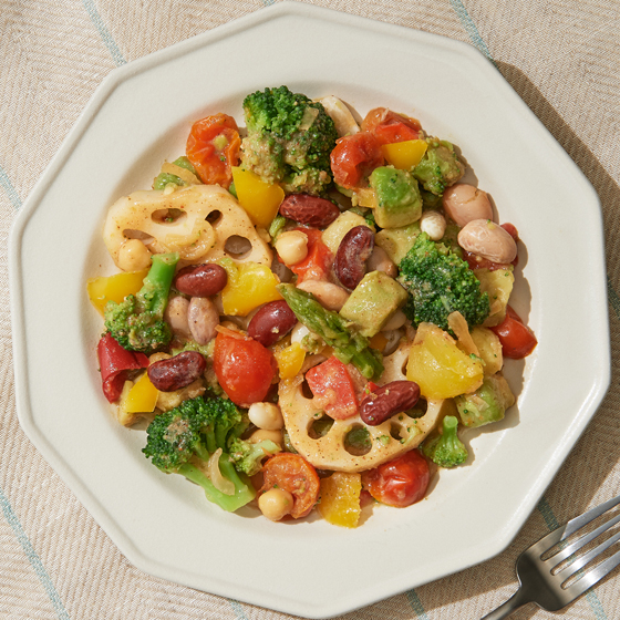 [�O���[���X�v�[��]�ʂ��؂̃I���W�i���R�u�T���_