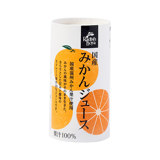 国産温州みかん100％ストレートジュース|ISETAN DOOR