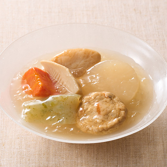 冷やしておいしい！ジュレおでん