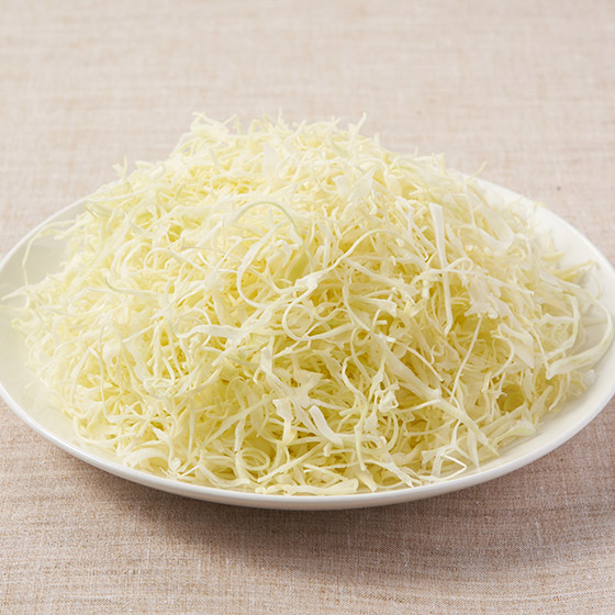 洗わず使える！シャキあま千切りキャベツ