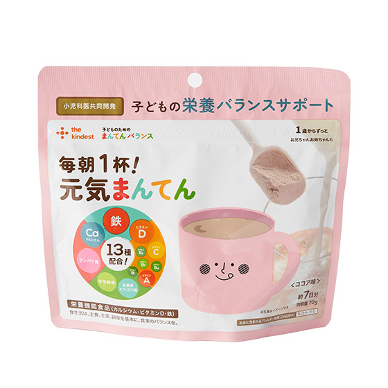 【1歳頃～】まんてんバランス〈ココア味〉70g