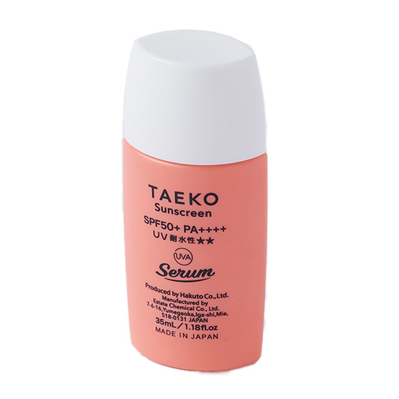 TAEKO TXN[ SPF50+ PA++++