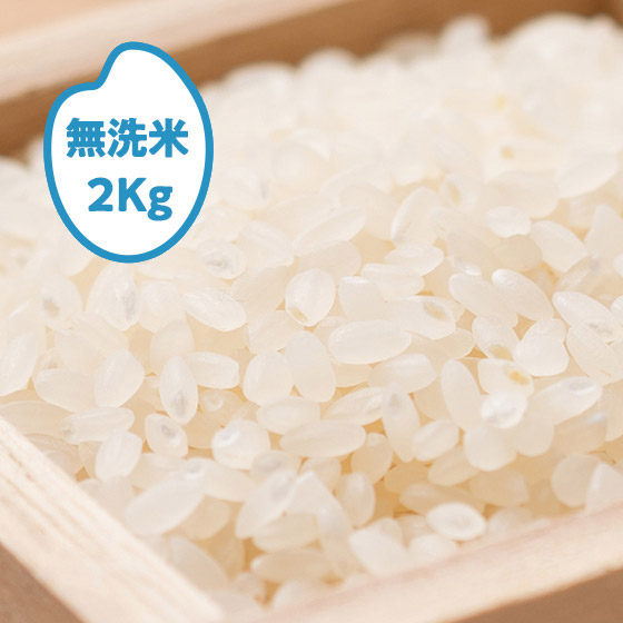 2025年産]コシヒカリ 山形県置賜産(無洗米)2kg|ISETAN DOOR