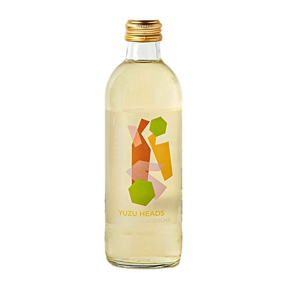 発酵の恵み コンブチャ 柚子【YUZU HEADS】