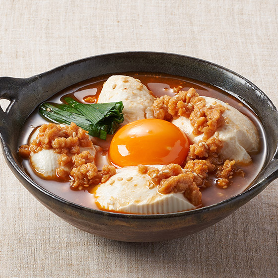 豆腐百珍 レンジでかんたん純豆腐 旨辛スープ