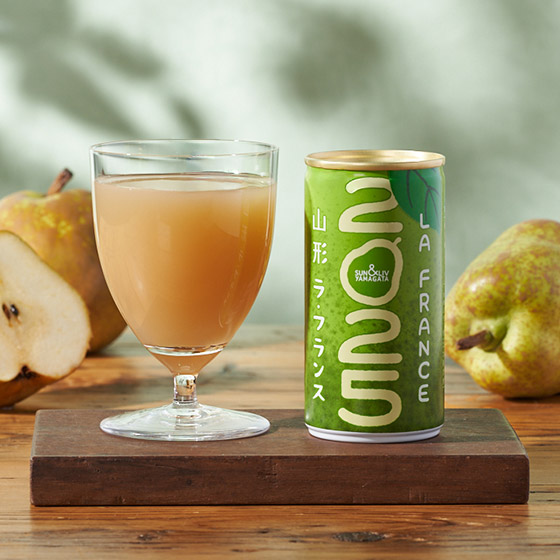 2025年収穫】山形産ラ・フランス100%ジュース|ISETAN DOOR