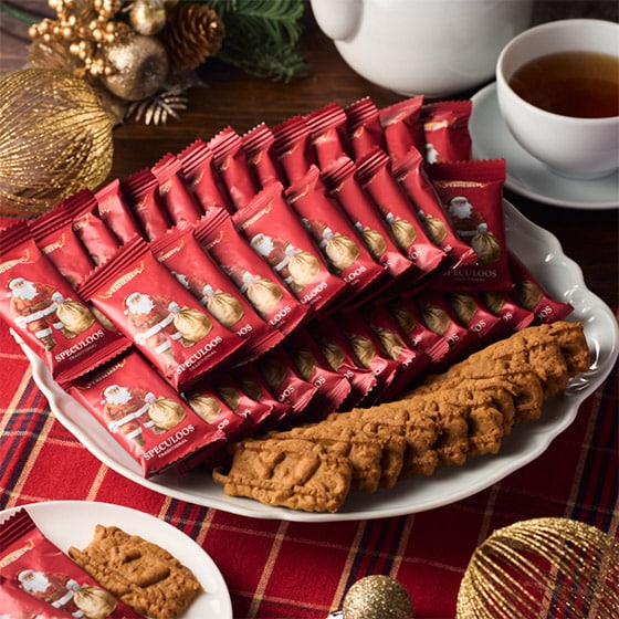 ベルメーレン カラメルビスケットクリスマス仕様50P|ISETAN DOOR