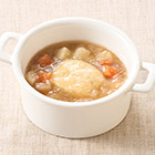 【離乳食12ヵ月〜】野菜入り鶏つくねの洋風スープ