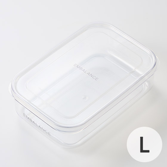�G���o�����X �N���A�R���e�i L 1300ml