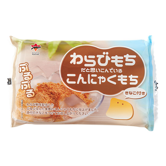 ぷるもち！わらびもち風こんにゃくもち(きなこ付き)|ISETAN DOOR