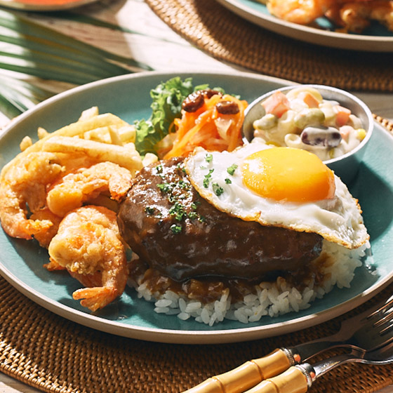 Hawaiian ロコモコハンバーグ（1人前）|ISETAN DOOR