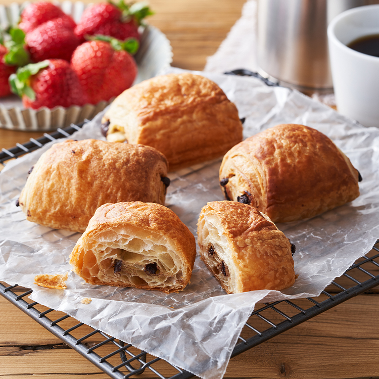 冷凍ミニパンオショコラ エリタージュ 4個入