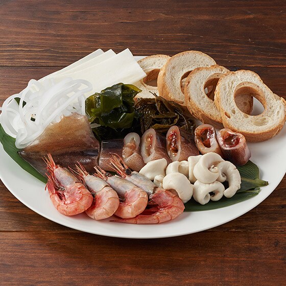 �a�����X 8���ނ̊C�N�������Z�b�g(2-3�l�O)