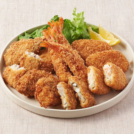 �g�����Ċy���ށI�C�̃t���C4��l�ߍ��킹�Z�b�g