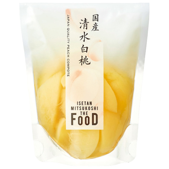 ＴＨＥ ＦＯＯＤ］国産清水白桃コンポート|ISETAN DOOR