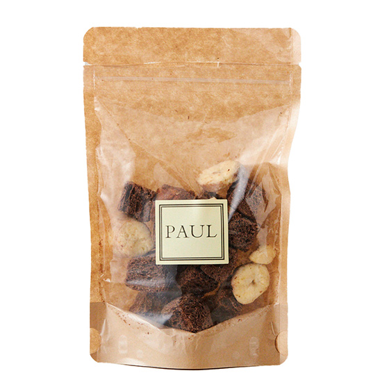 Paul ビスコットショコラ バナナ Isetan Door