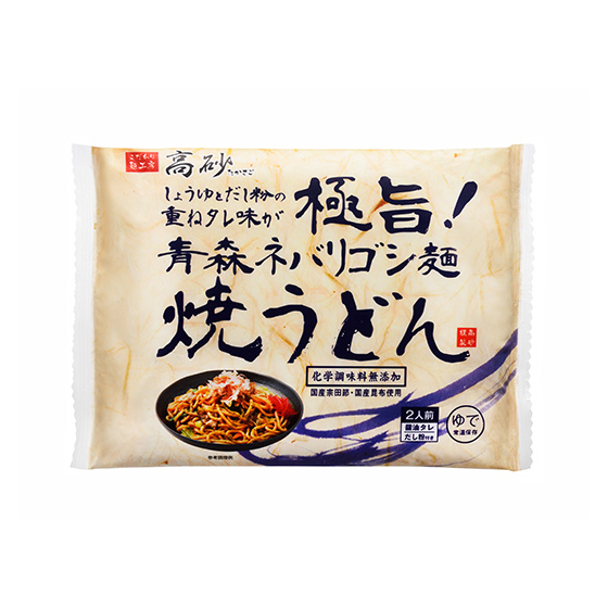 青森・高砂食品］ネバリゴシ麺焼うどん重ねタレ味|ISETAN DOOR