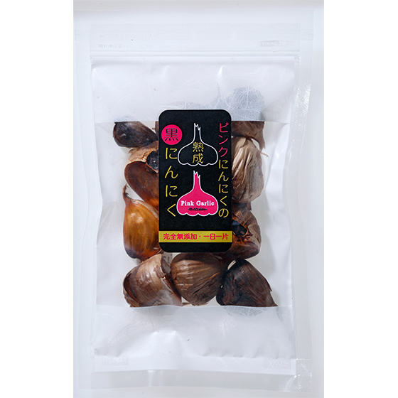 イビ ピンクにんにくの熟成黒にんにく Isetan Door