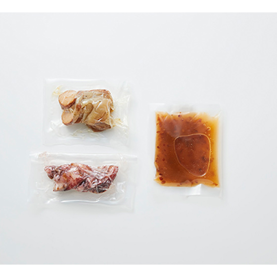 Rf1 ヤリイカとポテトの焦がしバター醤油キット Isetan Door