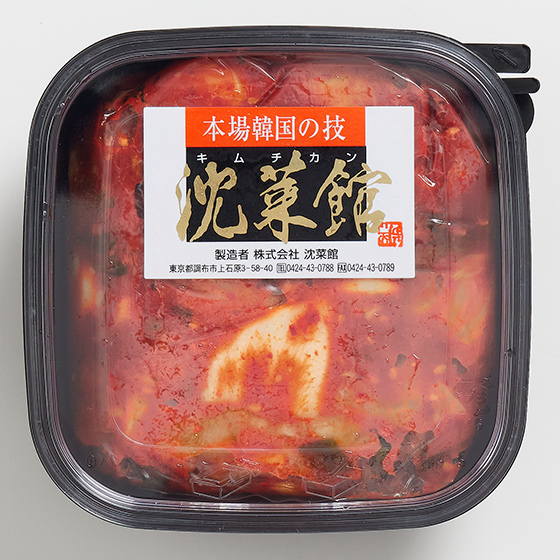 沈菜館 青唐入りスタミナ白菜キムチ Isetan Door