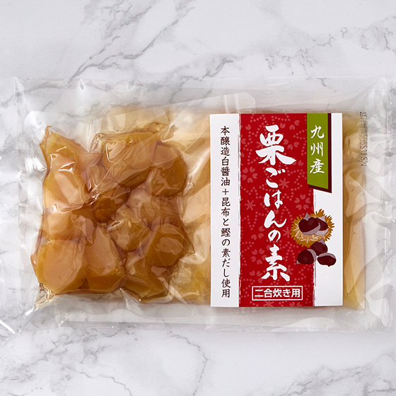 マルアイ食品]九州産・栗ごはんの素|ISETAN DOOR