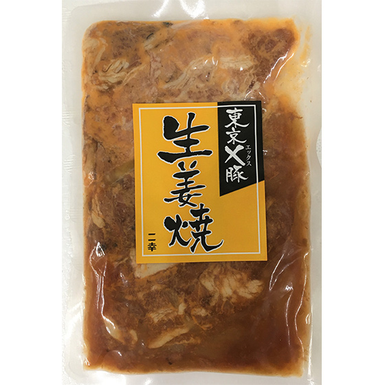 精肉の二幸 東京ｘ豚 生姜焼丼の具 Isetan Door