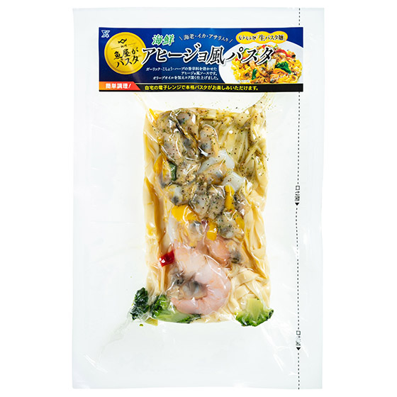 Yanagawa 海鮮アヒージョ風パスタ Isetan Door