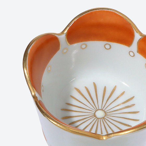 徳幸窯]梅小付|ISETAN DOOR