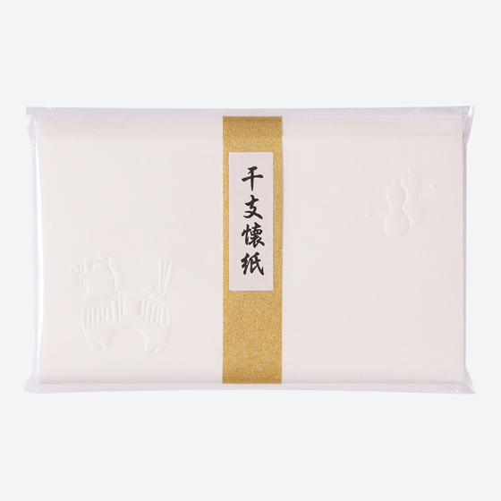 干支懐紙 金帯(午)|ISETAN DOOR