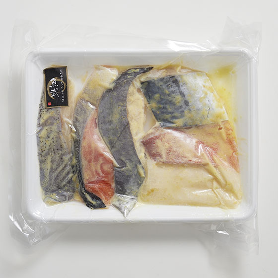 魚武 西京漬セット 6種 Isetan Door