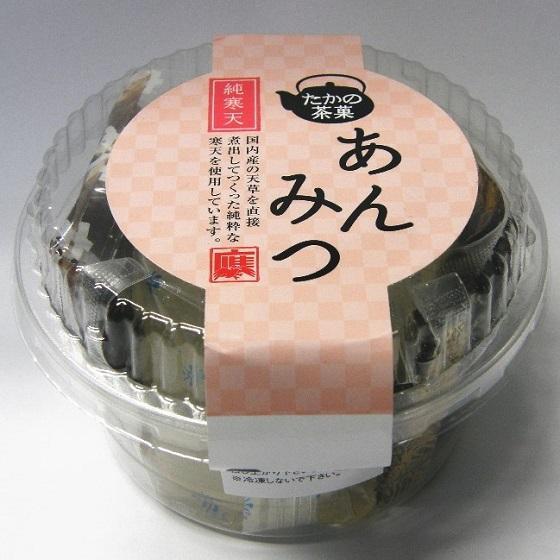 Daily+】[たかの茶菓]純寒天あんみつ|ISETAN DOOR