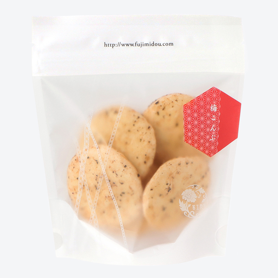 富士見堂]梅昆布せんべい|ISETAN DOOR