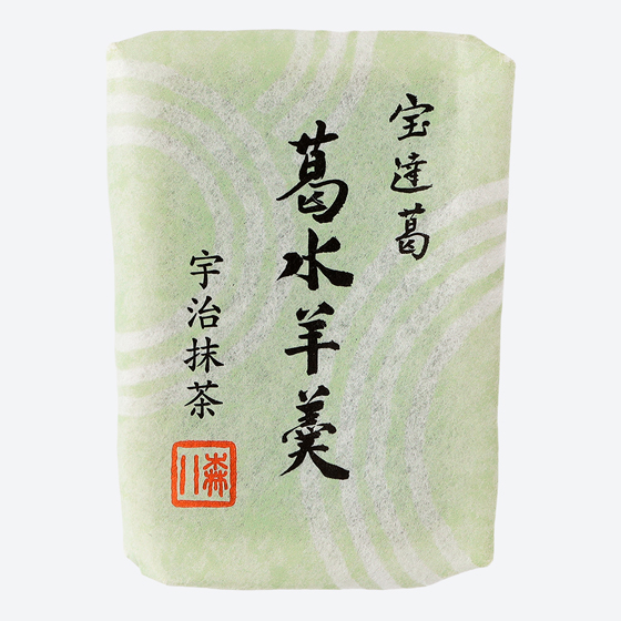 Daily＋】[森八]葛水羊羹 宇治抹茶|ISETAN DOOR