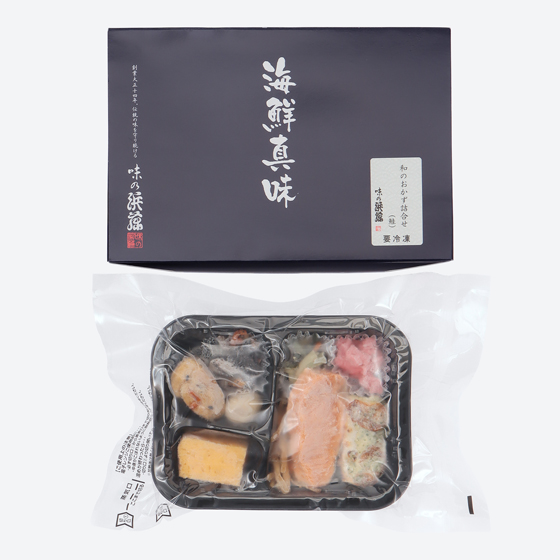 サウザー　食品詰め合わせ　日用品 味の浜藤]和のおかず詰合せ（鮭）|ISETAN DOOR
