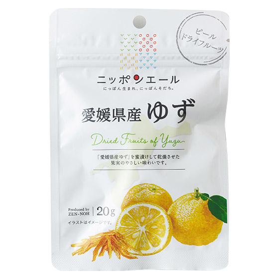 ニッポンエール 愛媛県ゆず ドライフルーツ Isetan Door