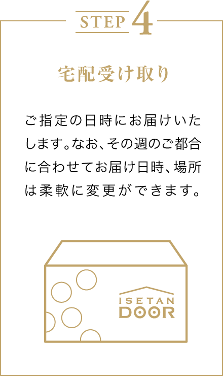 ISETAN DOOR