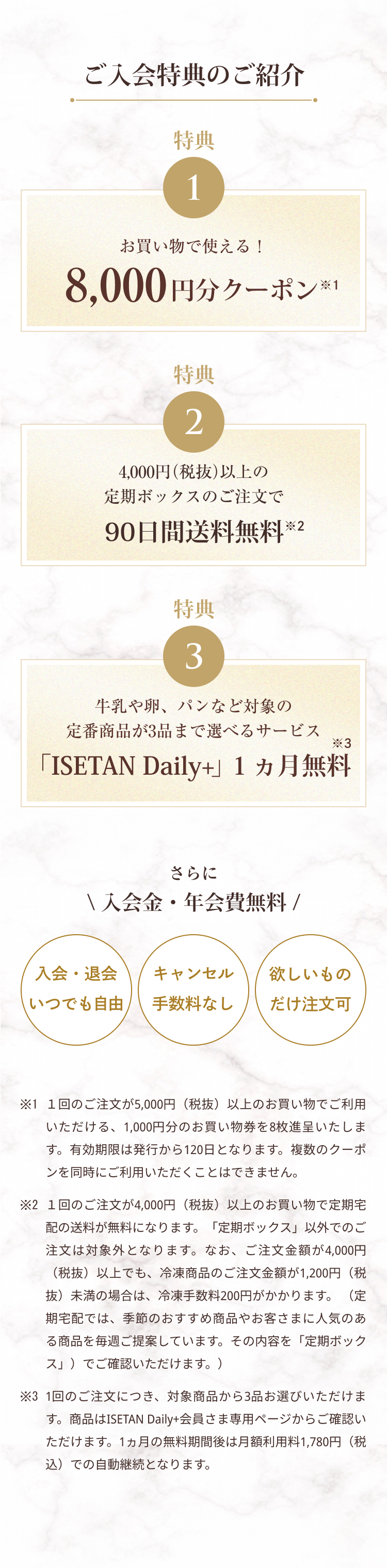 ISETAN DOOR 