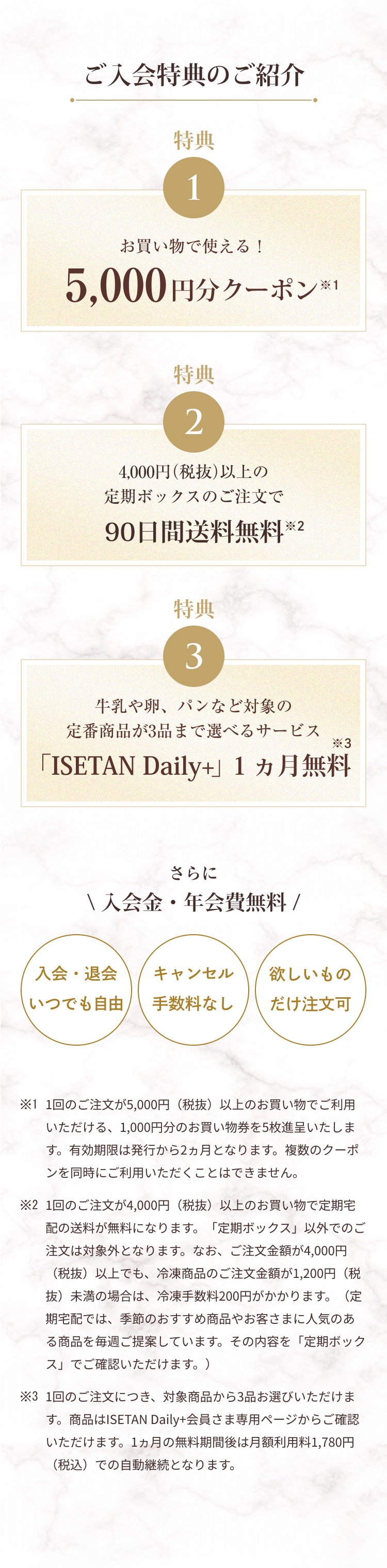 ISETAN DOOR 