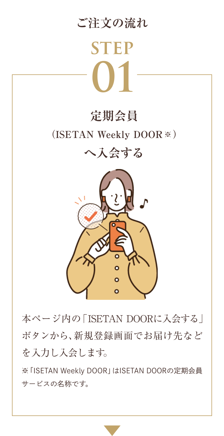 ISETAN DOOR 