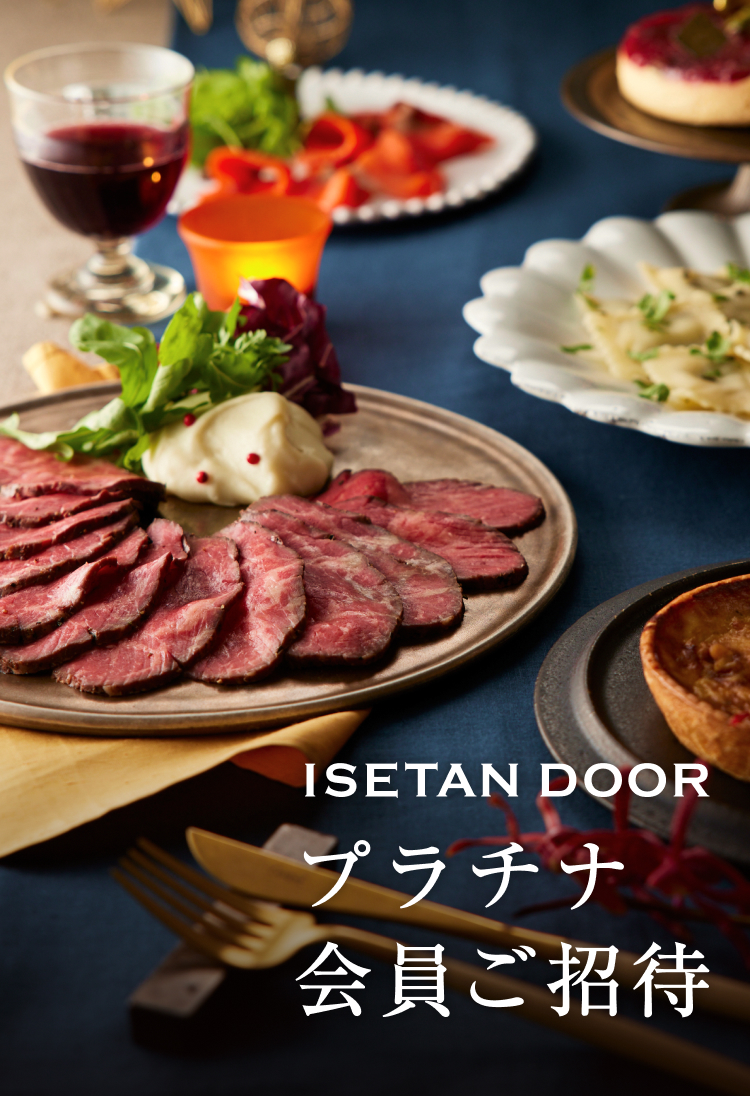 ISETAN DOOR 