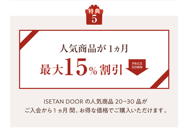 ISETAN DOOR T5