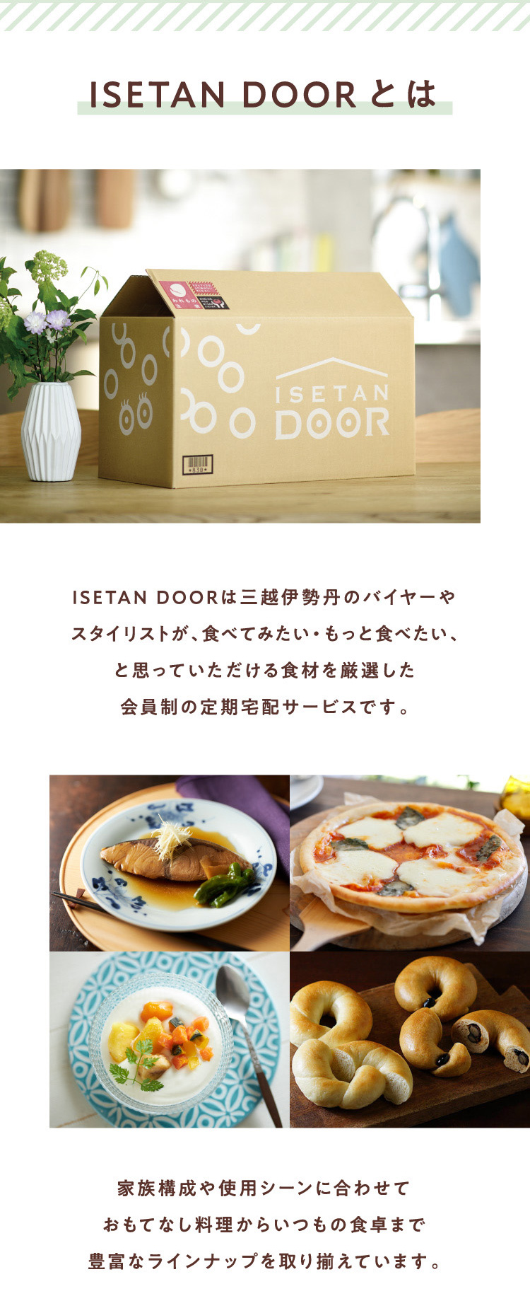 ISETAN Weekly DOOR