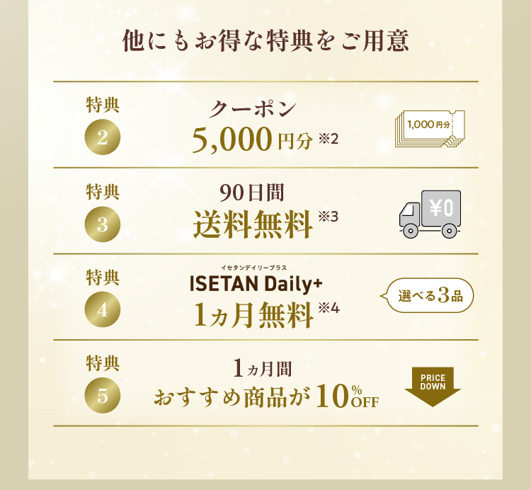 ISETAN DOOR 直入会