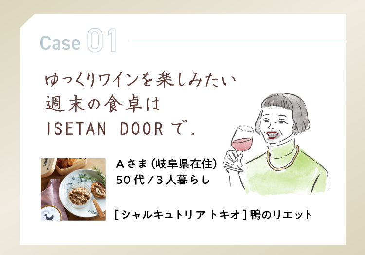 ISETAN DOOR 直入会