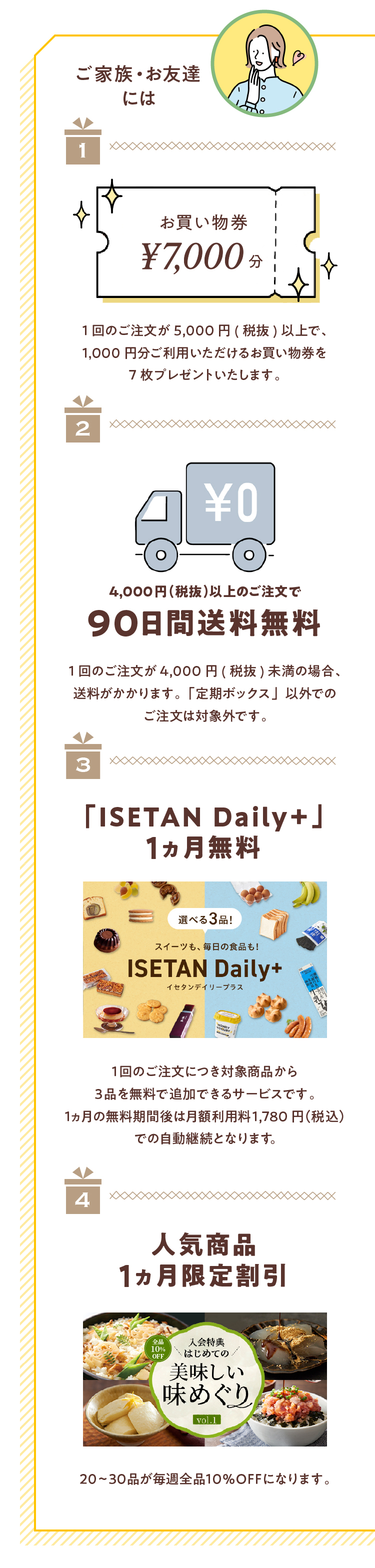 お友達紹介｜ISETAN DOOR