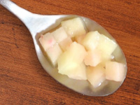 桃の離乳食下ごしらえレシピ ｏｉｓｉｘ おいしっくす