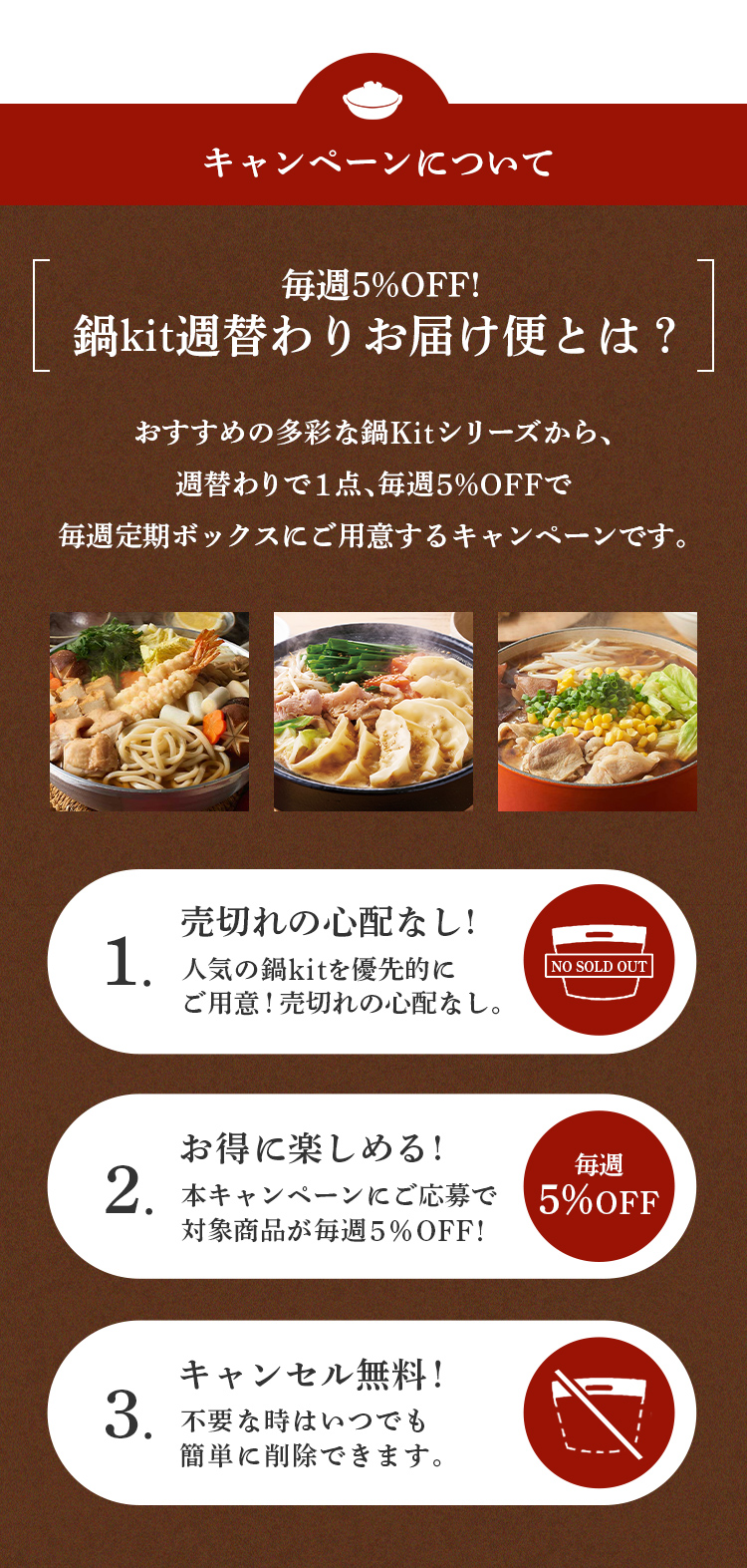 キャンペーンについて